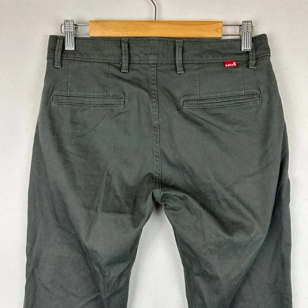Levi's XX Chino 511 Slim Stretch Pants Dark Grey Men's Size 30x32
